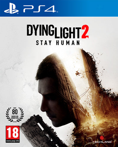 Dying Light 2 - PlayStation 4 - Video Games by TECHLAND sp Z.O.O.UK The Chelsea Gamer