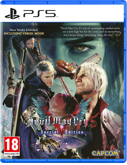 Devil May Cry 5 Special Edition - PlayStation 5 -  by The Chelsea Gamer The Chelsea Gamer