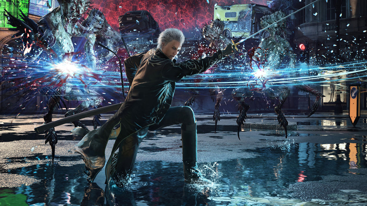 Devil May Cry 5 Special Edition - PlayStation 5 -  by The Chelsea Gamer The Chelsea Gamer