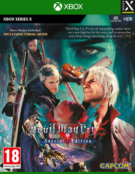 Devil May Cry 5 Special Edition - Xbox Series X - Video Games by Capcom The Chelsea Gamer