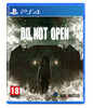 Do Not Open - PlayStation 4 - Video Games by Perpetual Europe The Chelsea Gamer