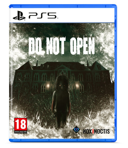 Do Not Open - PlayStation 5 - Video Games by Perpetual Europe The Chelsea Gamer