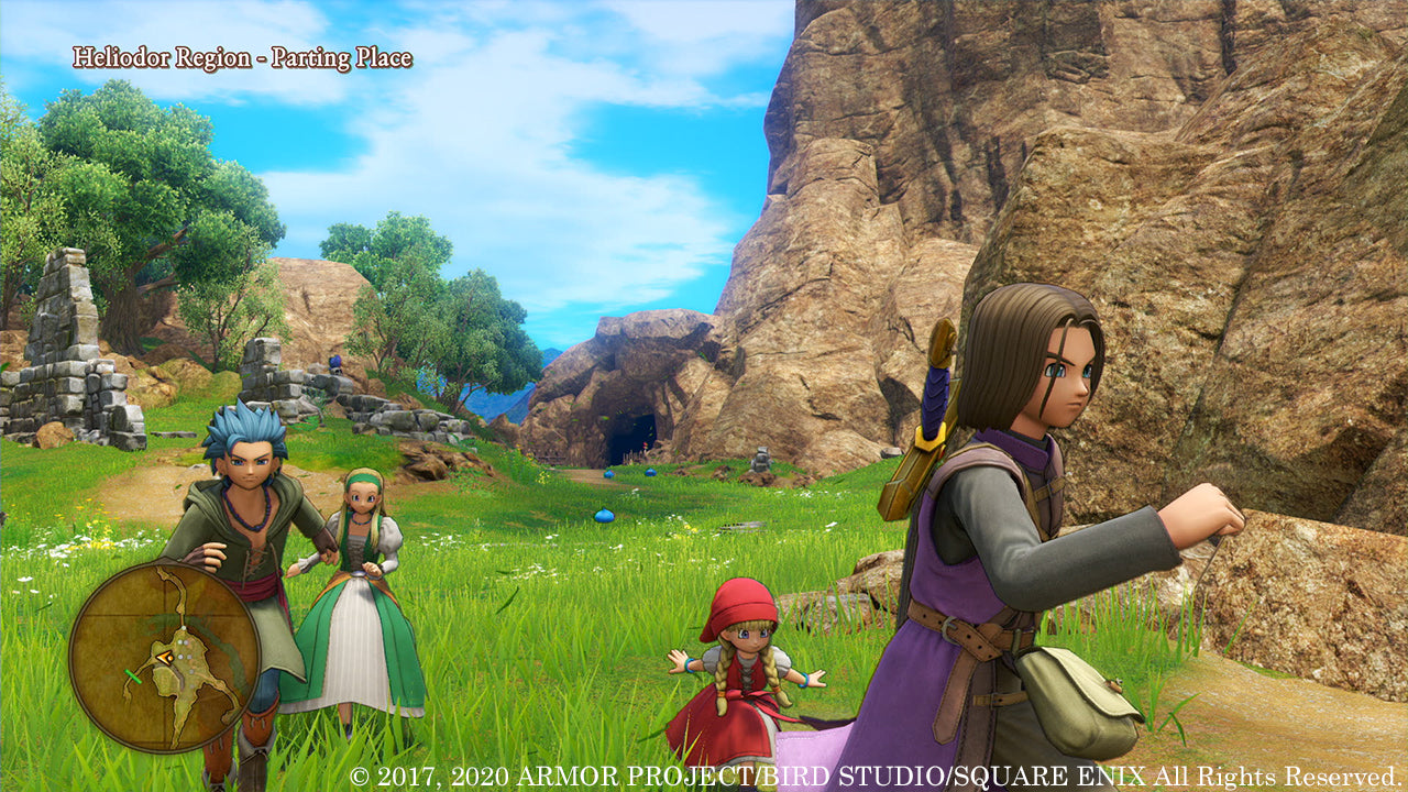 DRAGON QUEST® XI S: Echoes of an Elusive Age™ - Definitive Edition - Video Games by Square Enix The Chelsea Gamer