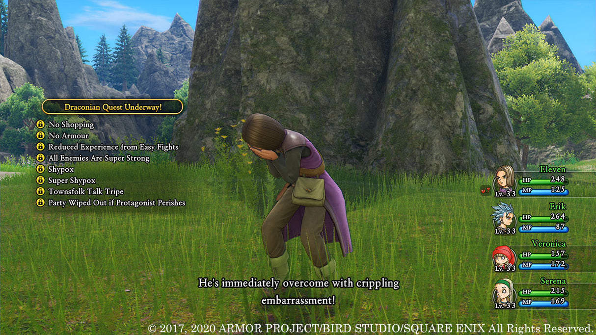 DRAGON QUEST® XI S: Echoes of an Elusive Age™ - Definitive Edition - Video Games by Square Enix The Chelsea Gamer