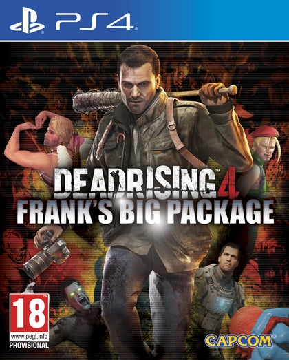 Dead Rising 4: Frank’s Big Package - PS4 - Video Games by Capcom The Chelsea Gamer