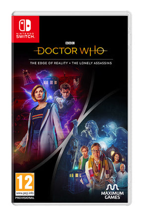 Doctor Who: Duo Bundle - Nintendo Switch - Video Games by Maximum Games Ltd (UK Stock Account) The Chelsea Gamer