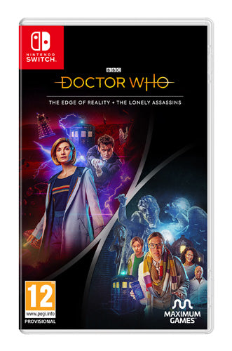 Doctor Who: Duo Bundle - Nintendo Switch - Video Games by Maximum Games Ltd (UK Stock Account) The Chelsea Gamer