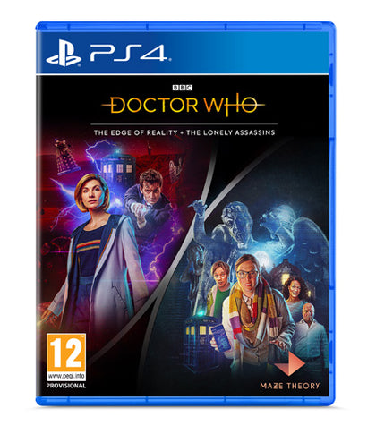 Doctor Who: Duo Bundle - PlayStation 4 - Video Games by Maximum Games Ltd (UK Stock Account) The Chelsea Gamer