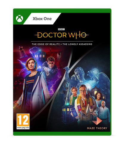 Doctor Who: Duo Bundle - Xbox - Video Games by Maximum Games Ltd (UK Stock Account) The Chelsea Gamer
