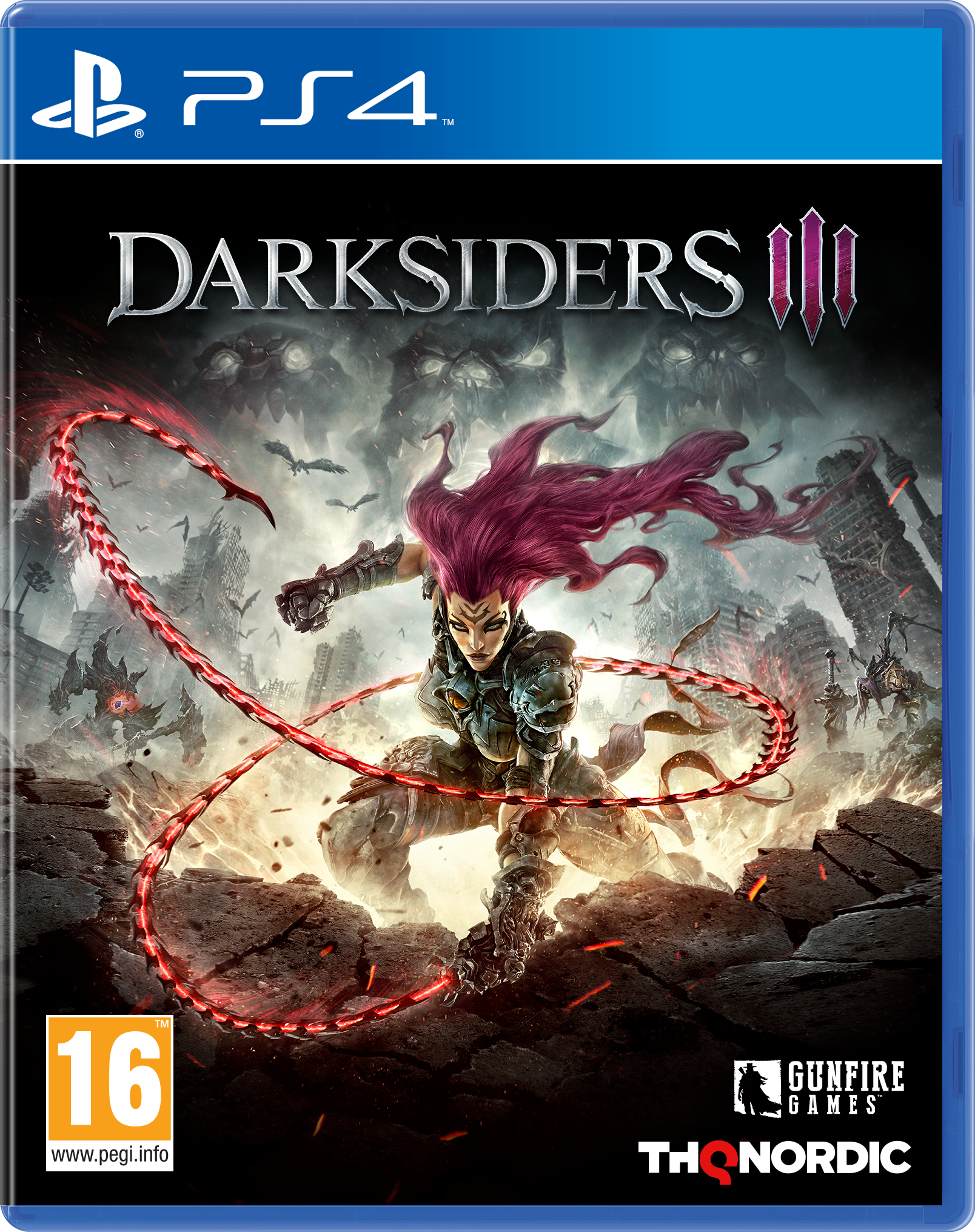 Darksiders 3 - Video Games by Nordic Games The Chelsea Gamer