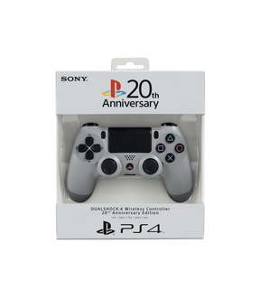 Sony DualShock 4 (V1) Controller - 20th Anniversary Edition - Console Accessories by Sony The Chelsea Gamer