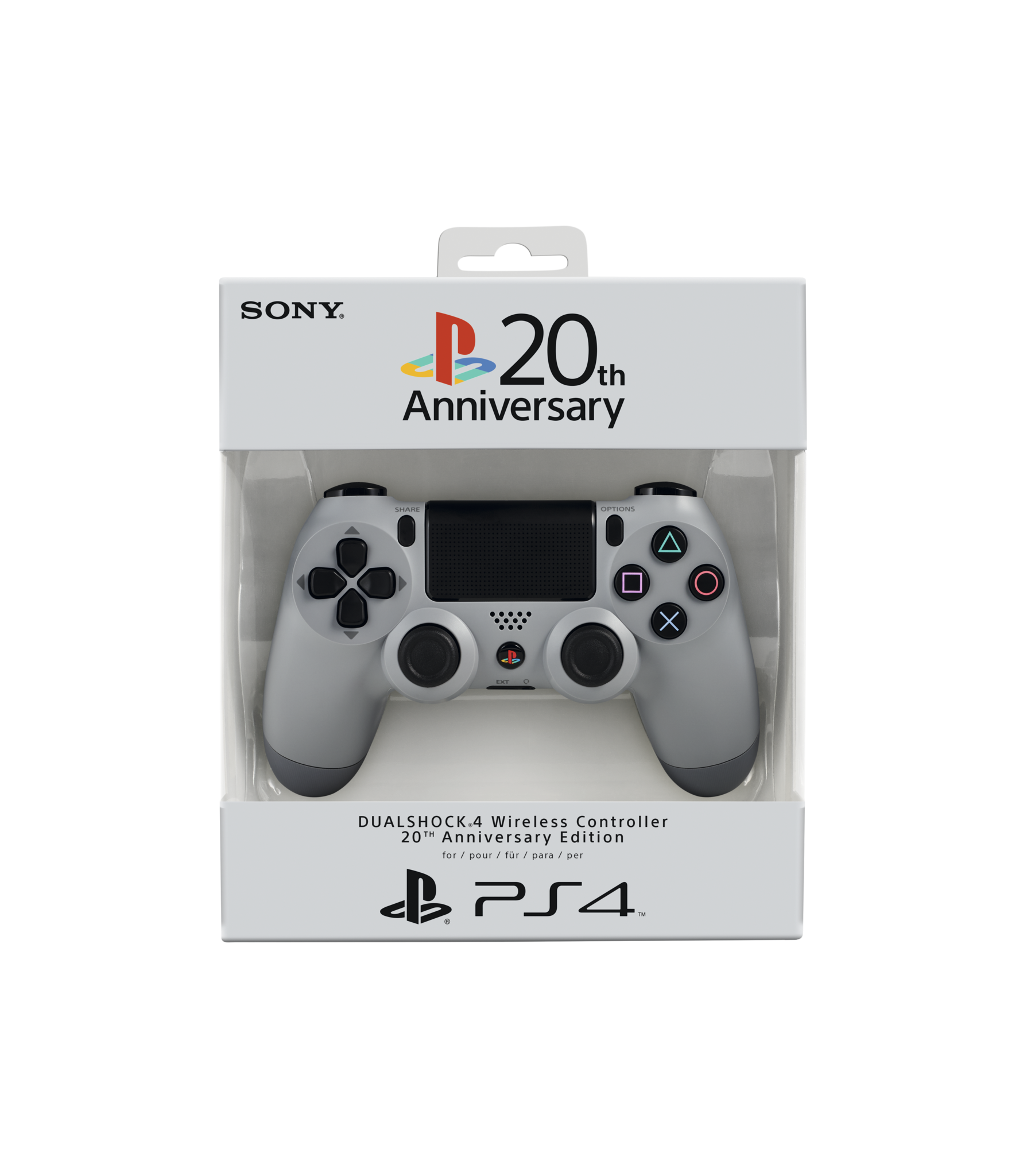 Ps4 500gb fifa 20 bundle with second dualshock 4 controller deals