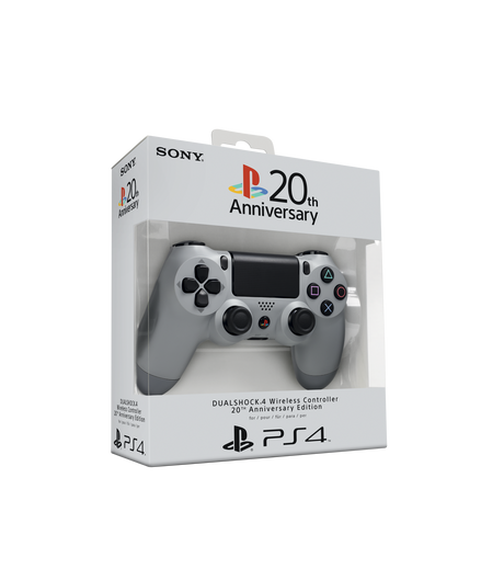 Sony DualShock 4 (V1) Controller - 20th Anniversary Edition - Console Accessories by Sony The Chelsea Gamer