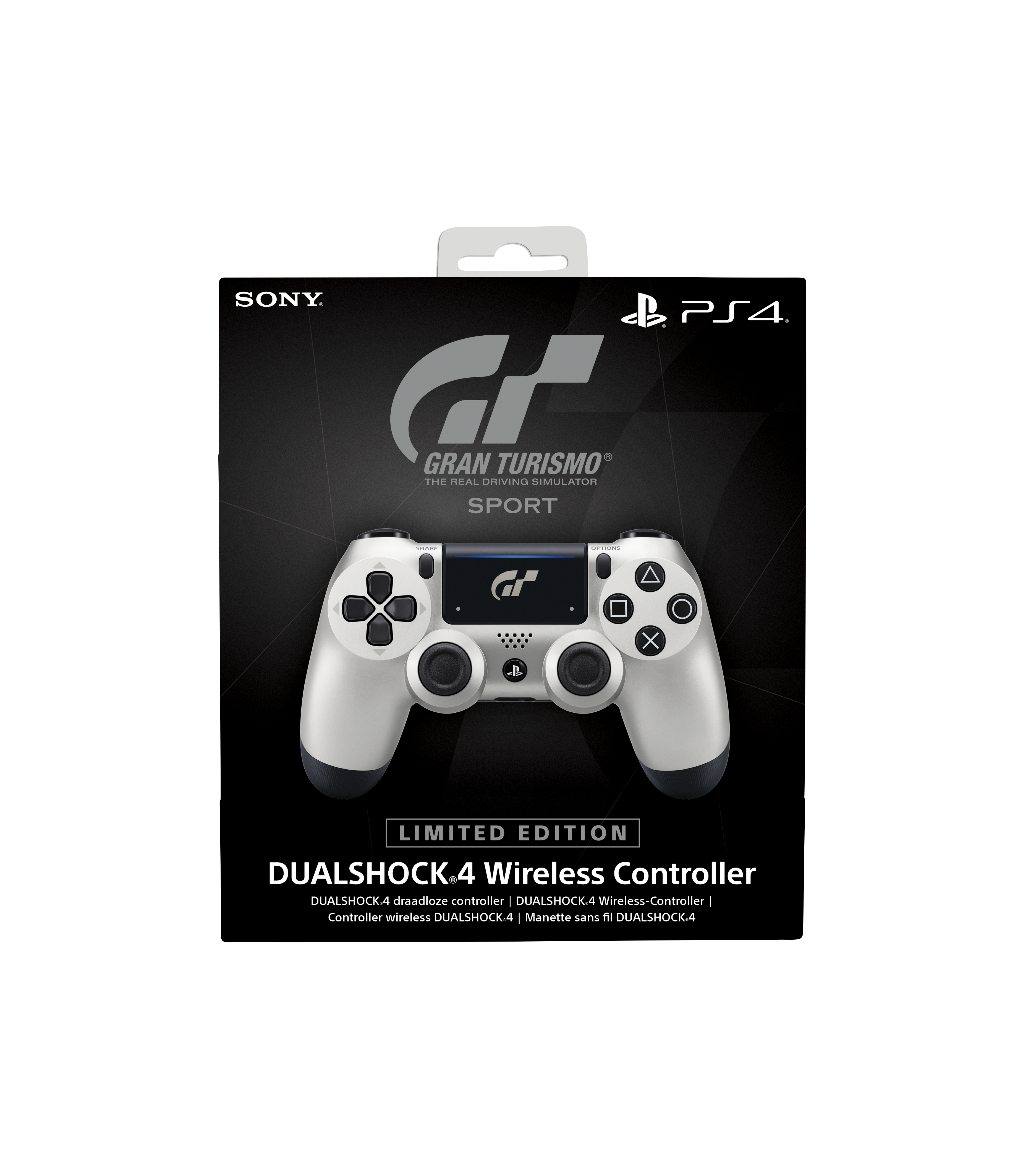 PlayStation DualShock 4 Controller GT Sport Limited Edition - Console Accessories by Sony The Chelsea Gamer