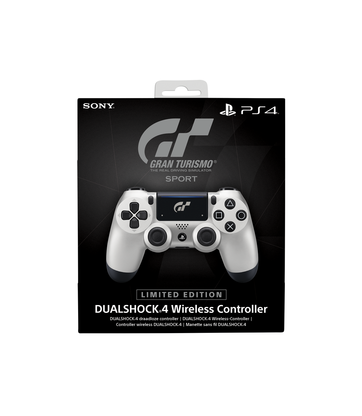 PlayStation DualShock 4 Controller GT Sport Limited Edition - Console Accessories by Sony The Chelsea Gamer