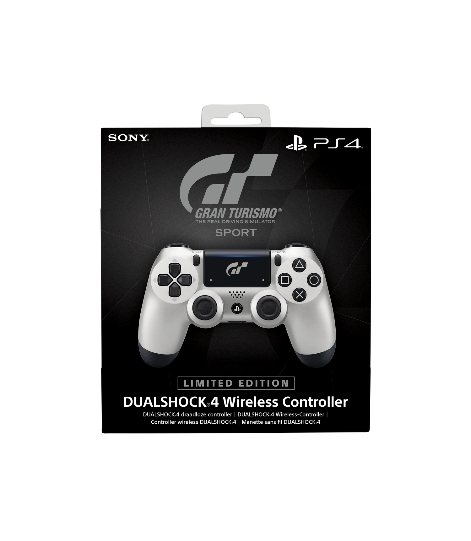 PlayStation DualShock 4 Controller GT Sport Limited Edition - Console Accessories by Sony The Chelsea Gamer