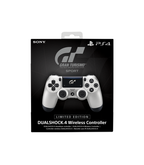 PlayStation DualShock 4 Controller GT Sport Limited Edition - Console Accessories by Sony The Chelsea Gamer