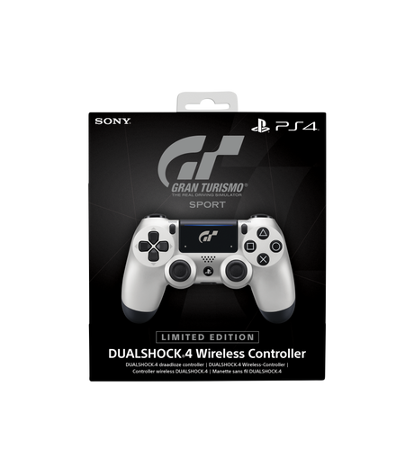 PlayStation DualShock 4 Controller GT Sport Limited Edition - Console Accessories by Sony The Chelsea Gamer