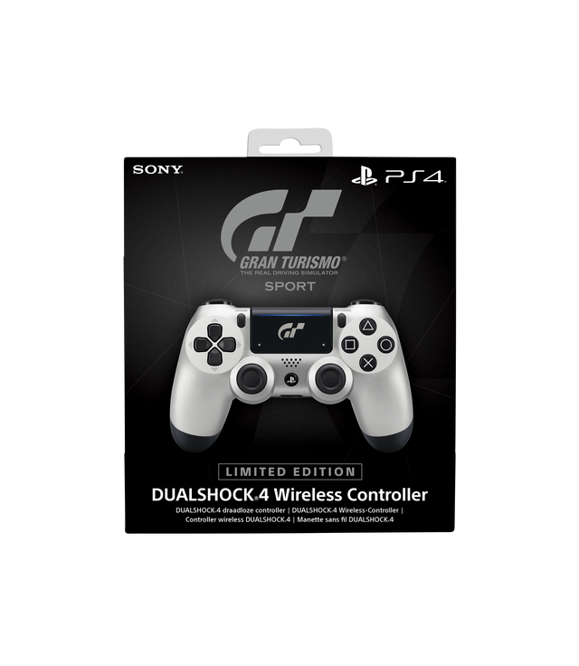 PlayStation DualShock 4 Controller GT Sport Limited Edition - Console Accessories by Sony The Chelsea Gamer