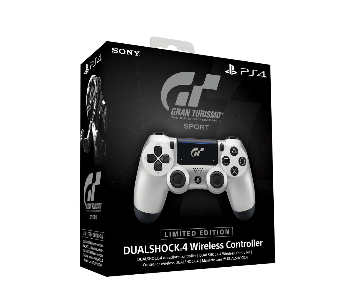 PlayStation DualShock 4 Controller GT Sport Limited Edition - Console Accessories by Sony The Chelsea Gamer