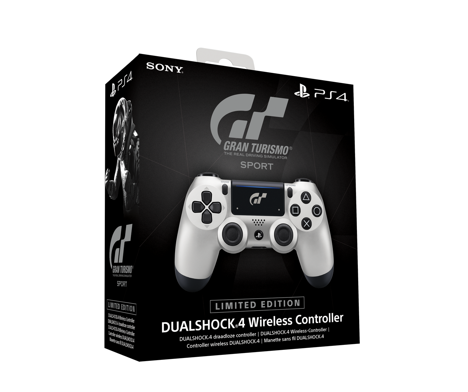 PlayStation DualShock 4 Controller GT Sport Limited Edition - Console Accessories by Sony The Chelsea Gamer