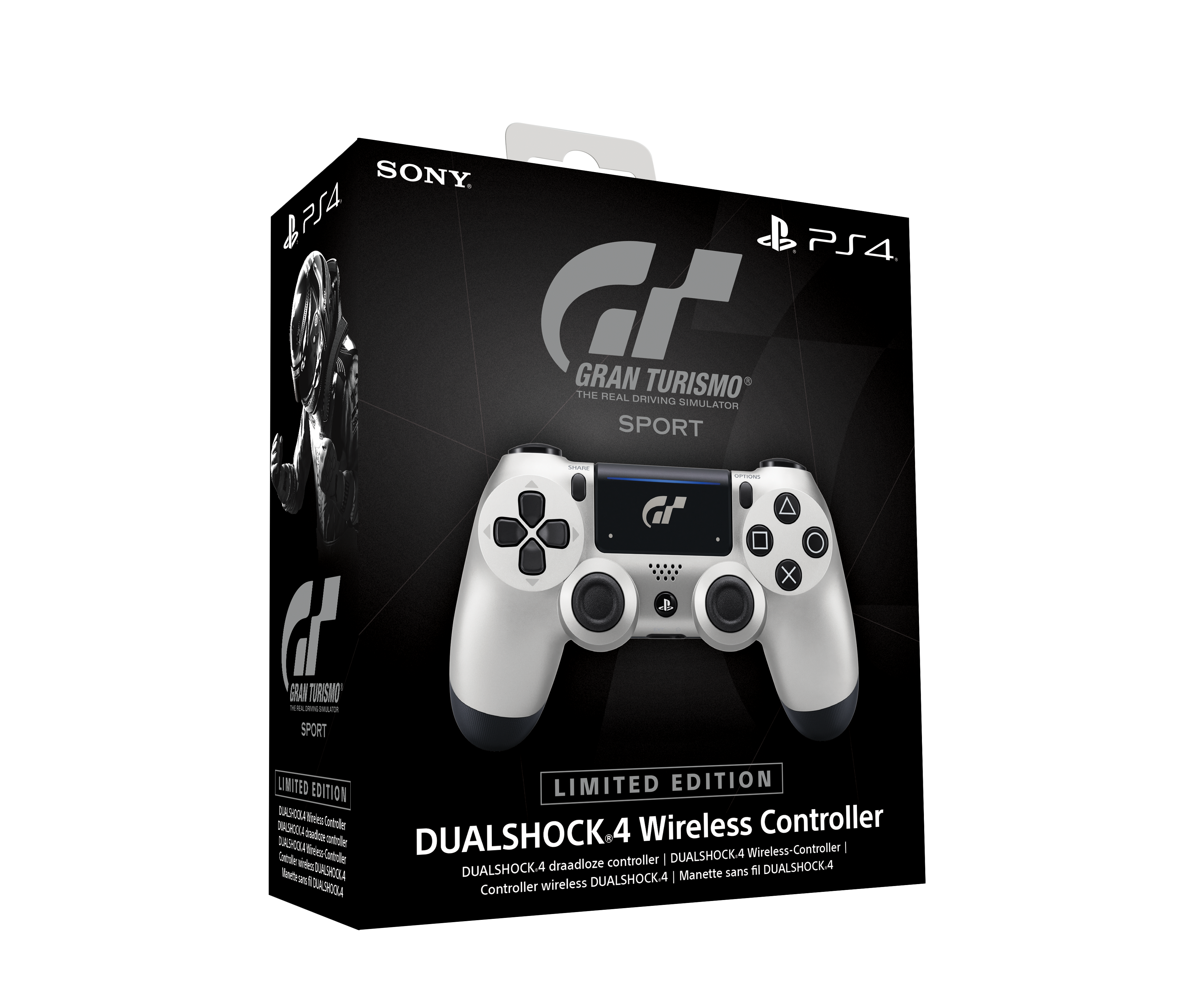 PlayStation DualShock 4 Controller GT Sport Limited Edition - Console Accessories by Sony The Chelsea Gamer