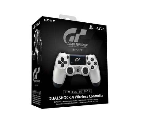 PlayStation DualShock 4 Controller GT Sport Limited Edition - Console Accessories by Sony The Chelsea Gamer