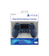 Midnight Blue DUALSHOCK®4 Wireless Controller - Console Accessories by Sony The Chelsea Gamer