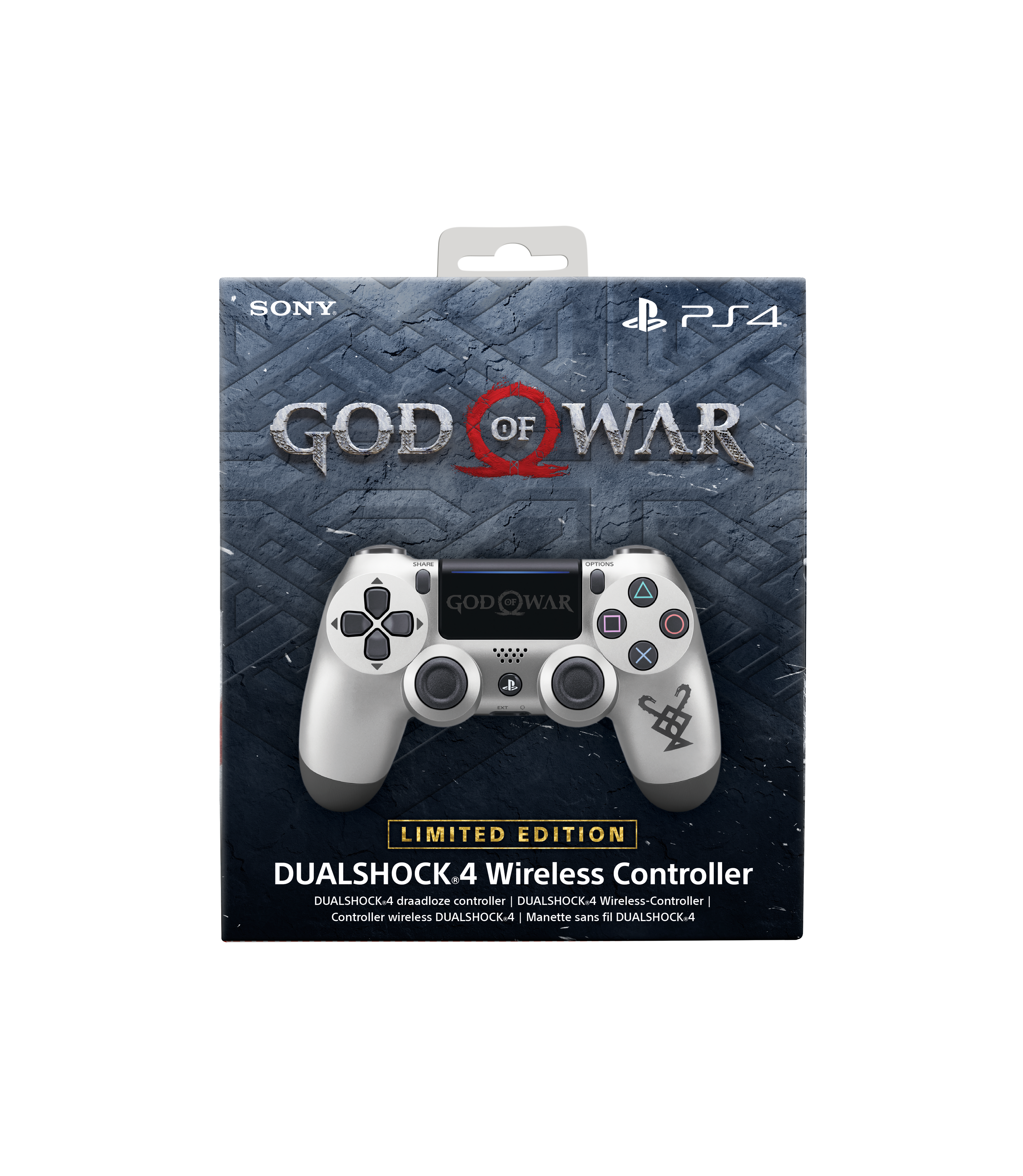 Limited Edition God of War™ DUALSHOCK®4 Wireless Controller - Console Accessories by Sony The Chelsea Gamer