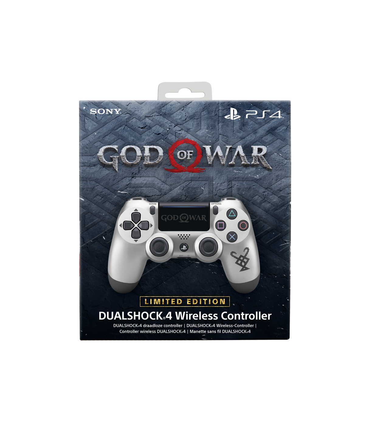 Limited Edition God of War™ DUALSHOCK®4 Wireless Controller - Console Accessories by Sony The Chelsea Gamer