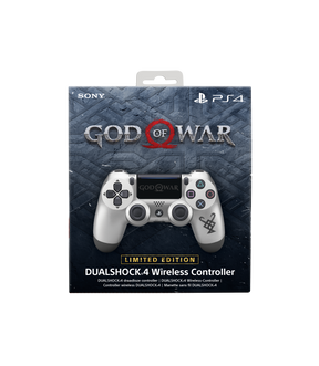 Limited Edition God of War™ DUALSHOCK®4 Wireless Controller - Console Accessories by Sony The Chelsea Gamer