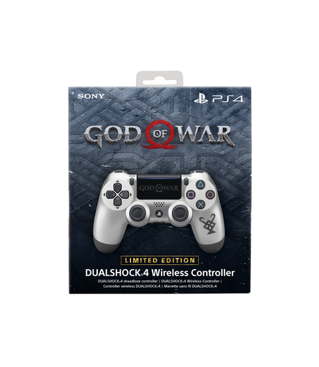 Limited Edition God of War™ DUALSHOCK®4 Wireless Controller - Console Accessories by Sony The Chelsea Gamer