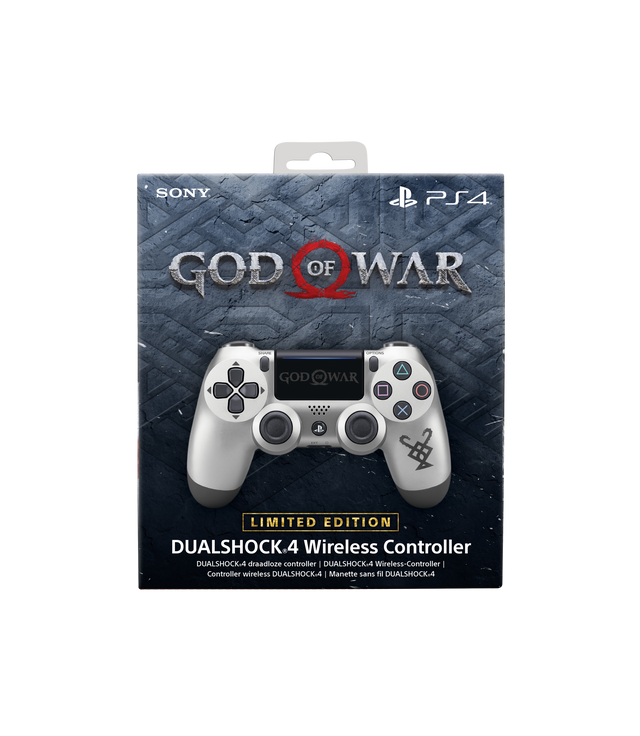 Limited Edition God of War™ DUALSHOCK®4 Wireless Controller - Console Accessories by Sony The Chelsea Gamer