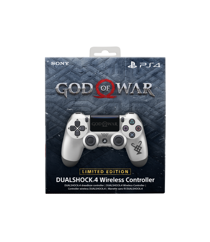 Limited Edition God of War™ DUALSHOCK®4 Wireless Controller - Console Accessories by Sony The Chelsea Gamer