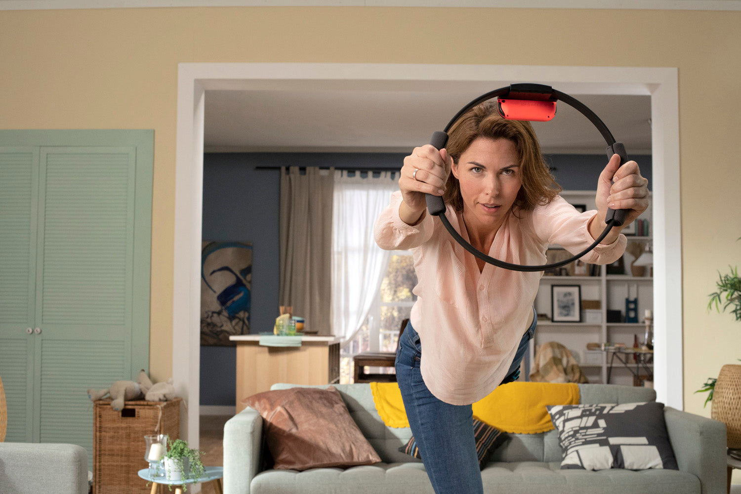 Ring Fit Adventure - Video Games by Nintendo The Chelsea Gamer