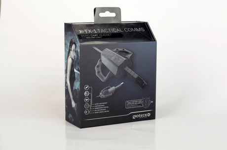 TX-1 Tactical Comms - Mono Game Chat Headset - PS4/Xbox One - Console Accessories by Good Better Best - Gioteck The Chelsea Gamer