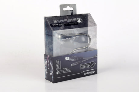 TX-V Viper Anti-Twist Play & Charge Breakaway Cable - Console Accessories by Good Better Best - Gioteck The Chelsea Gamer