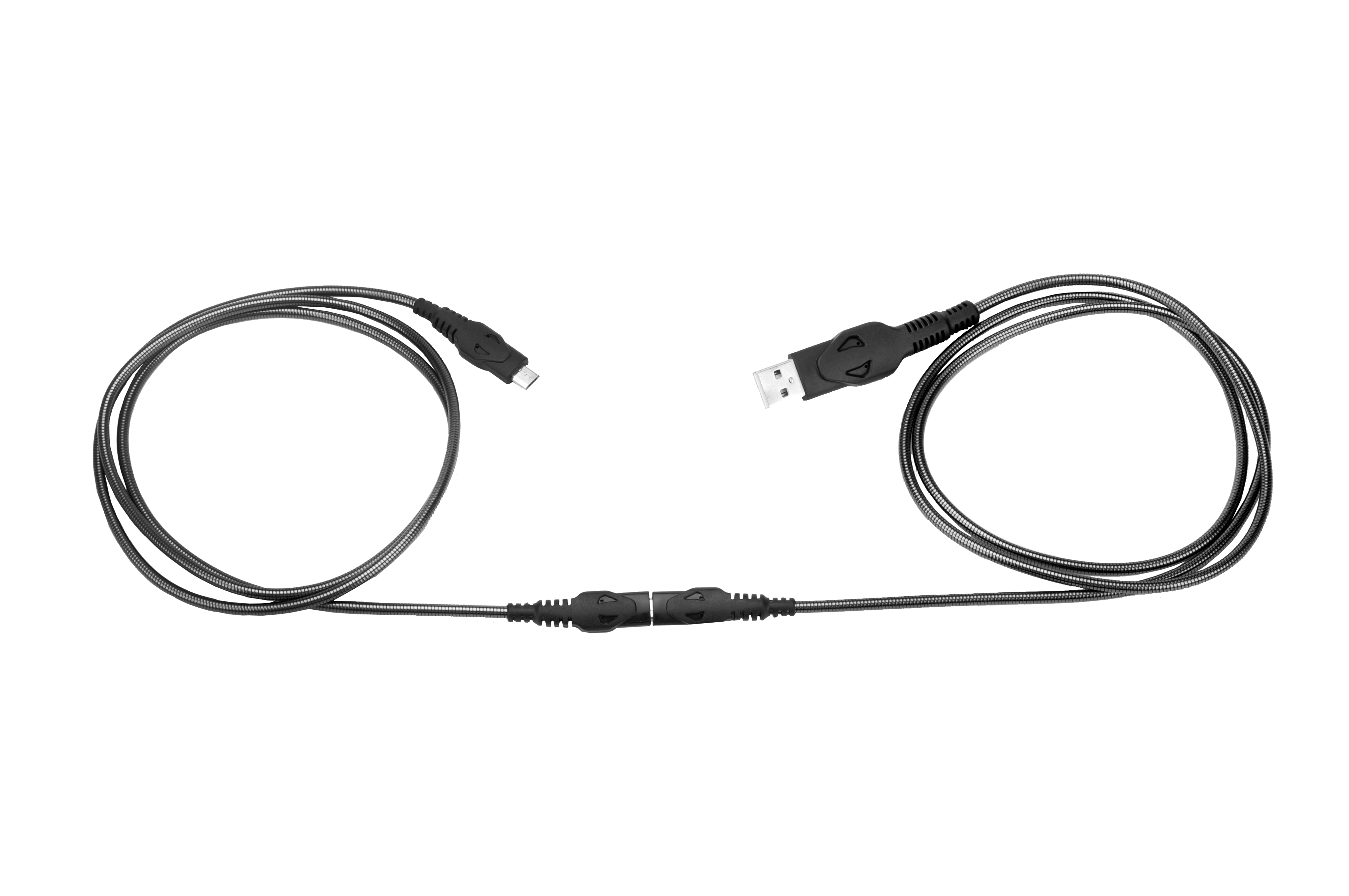 TX-V Viper Anti-Twist Play & Charge Breakaway Cable - Console Accessories by Good Better Best - Gioteck The Chelsea Gamer