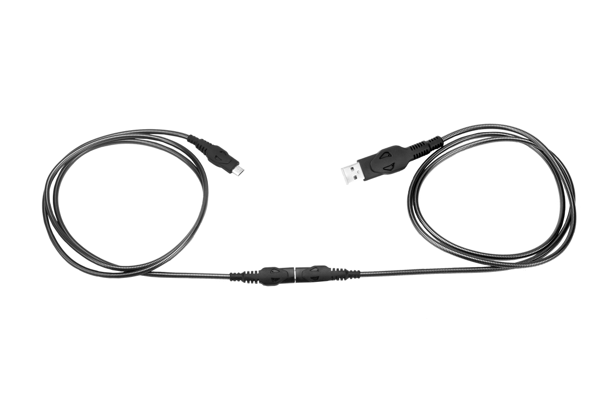 TX-V Viper Anti-Twist Play & Charge Breakaway Cable - Console Accessories by Good Better Best - Gioteck The Chelsea Gamer