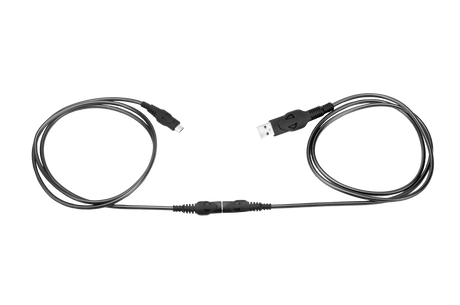 TX-V Viper Anti-Twist Play & Charge Breakaway Cable - Console Accessories by Good Better Best - Gioteck The Chelsea Gamer