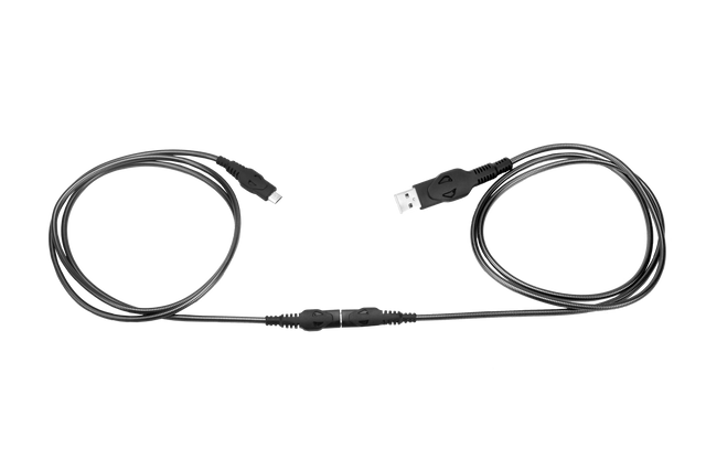 TX-V Viper Anti-Twist Play & Charge Breakaway Cable - Console Accessories by Good Better Best - Gioteck The Chelsea Gamer
