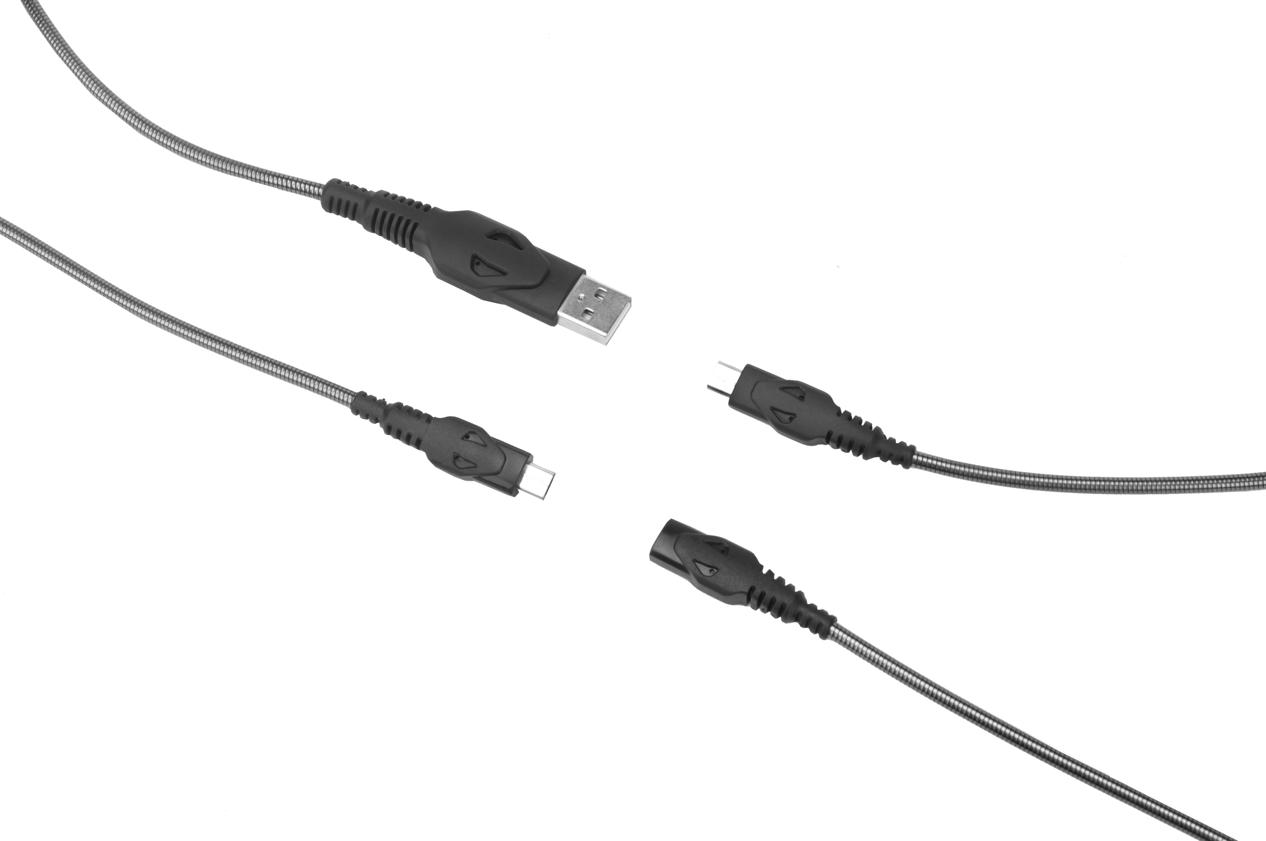 TX-V Viper Anti-Twist Play & Charge Breakaway Cable - Console Accessories by Good Better Best - Gioteck The Chelsea Gamer