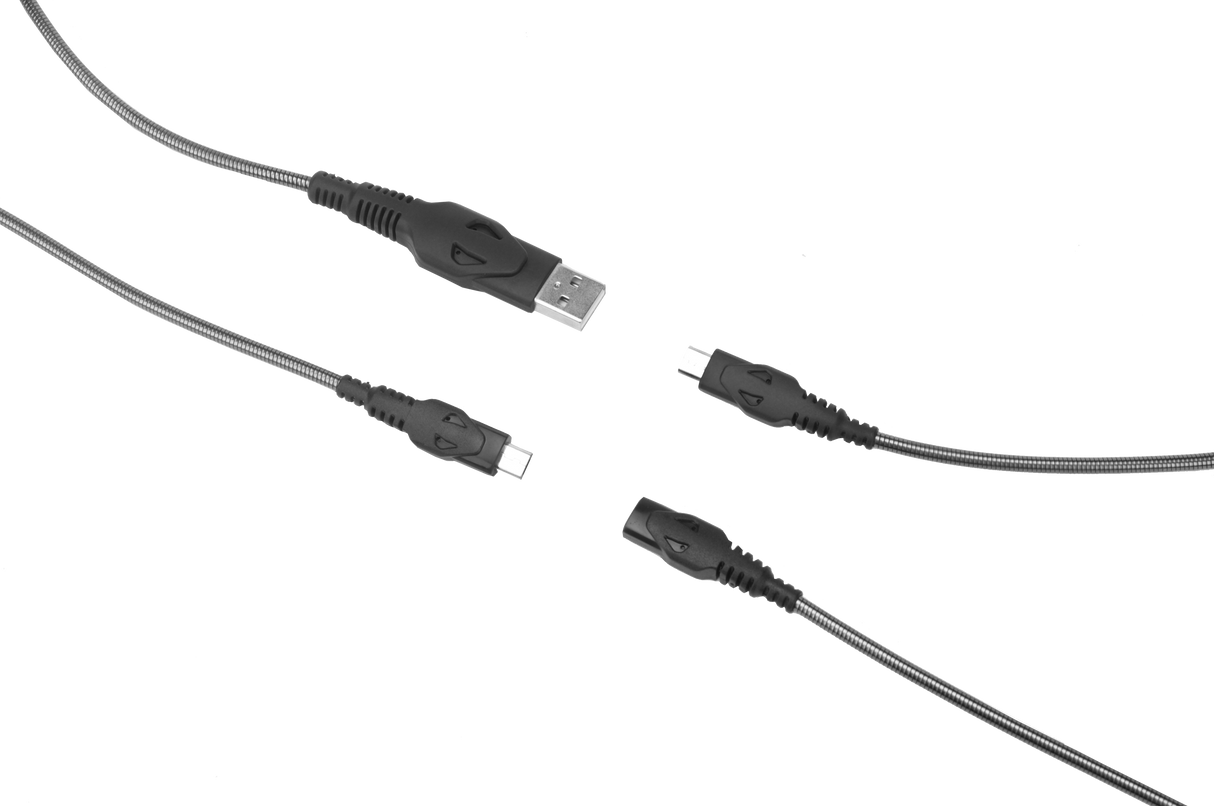 TX-V Viper Anti-Twist Play & Charge Breakaway Cable - Console Accessories by Good Better Best - Gioteck The Chelsea Gamer