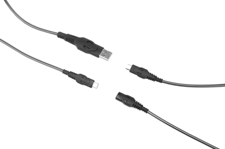 TX-V Viper Anti-Twist Play & Charge Breakaway Cable - Console Accessories by Good Better Best - Gioteck The Chelsea Gamer