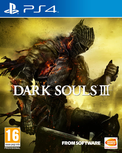 Dark Souls III - PlayStation 4 - Video Games by Bandai Namco Entertainment The Chelsea Gamer