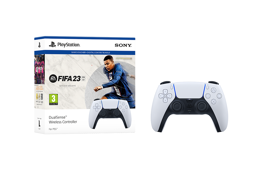 DualSense™ Wireless Controller + EA SPORTS™ FIFA 23 - Console Accessories by Sony The Chelsea Gamer