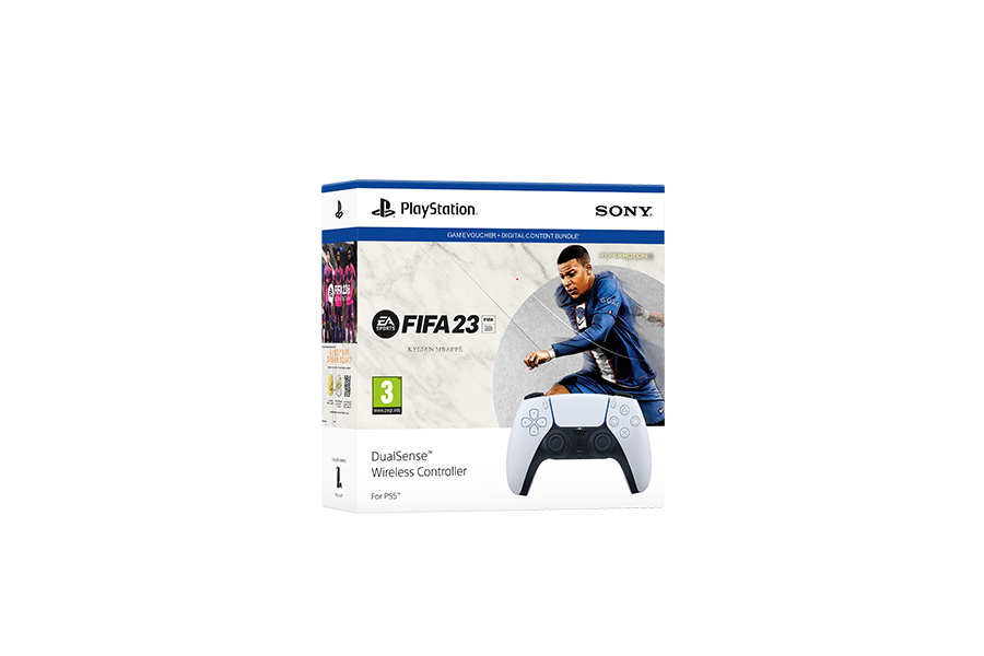 DualSense™ Wireless Controller + EA SPORTS™ FIFA 23 - Console Accessories by Sony The Chelsea Gamer