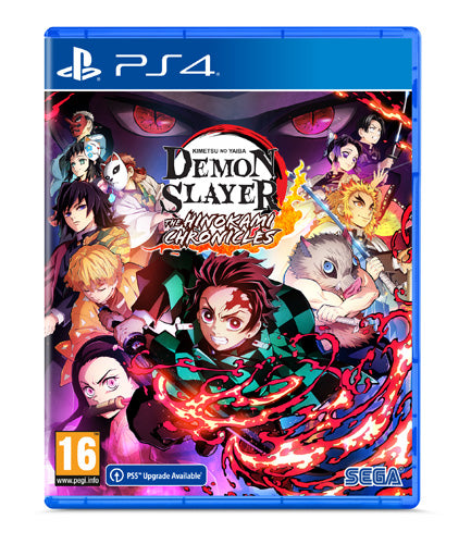 Demon Slayer -Kimetsu no Yaiba- The Hinokami Chronicles Launch Edition - PlayStation 4 - Video Games by SEGA UK The Chelsea Gamer