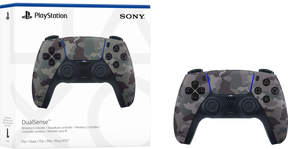 DualSense™ Wireless Controller –  Grey Camouflage - Console Accessories by Sony The Chelsea Gamer