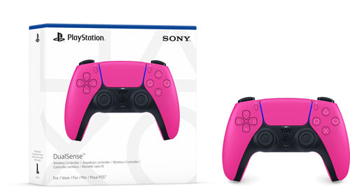 DualSense™ Wireless Controller – Nova Pink - Console Accessories by Sony The Chelsea Gamer